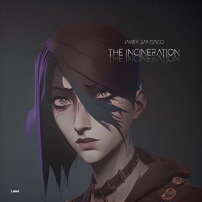 Pre Made Album Cover Thunder