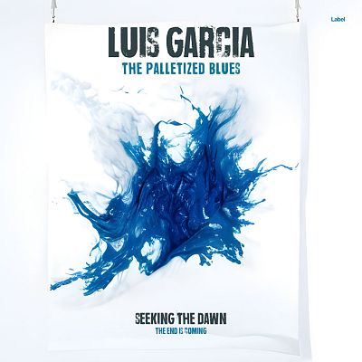 Pre Made Album Cover Black Squeeze