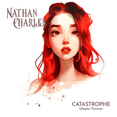 Pre Made Album Cover Champagne