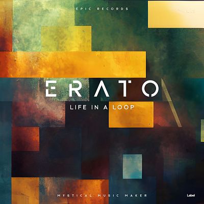 Pre Made Album Cover Old Gold