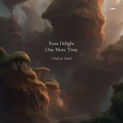 Pre Made Album Cover Taupe