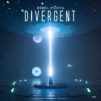 Pre Made Album Cover Nile Blue