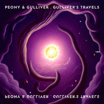 Pre Made Album Cover Violet