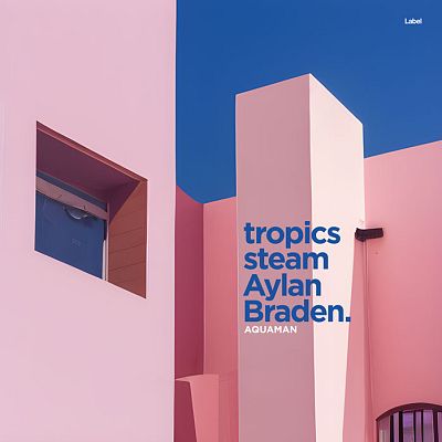 Pre Made Album Cover Blossom