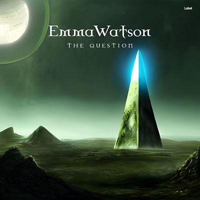 Pre Made Album Cover Green Kelp