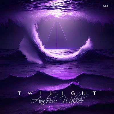 Pre Made Album Cover Violet