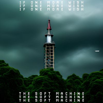 Pre Made Album Cover Timber Green