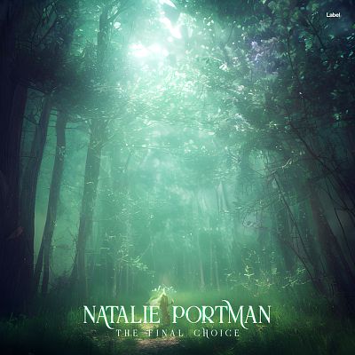 Pre Made Album Cover Outer Space