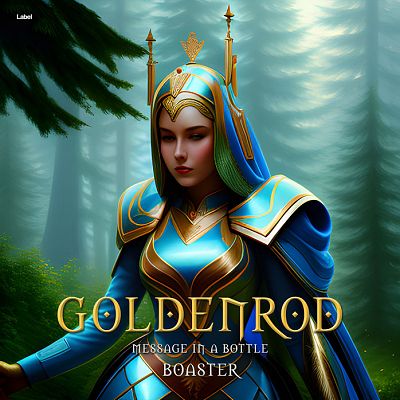 Pre Made Album Cover Green Kelp