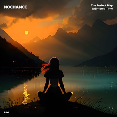 Pre Made Album Cover Log Cabin