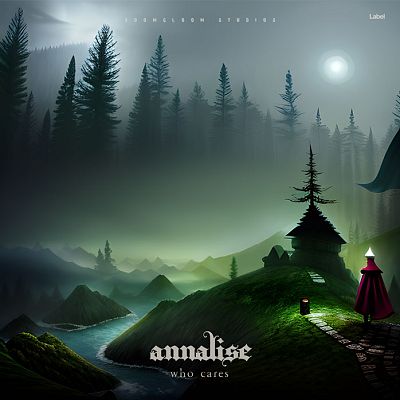 Pre Made Album Cover Outer Space