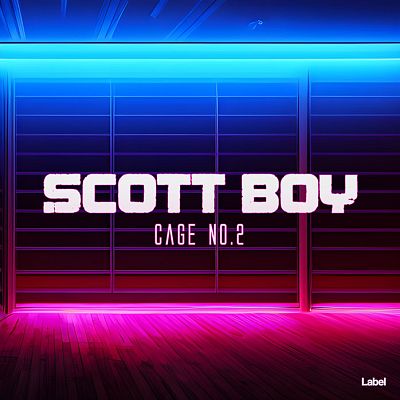 Pre Made Album Cover Orchid