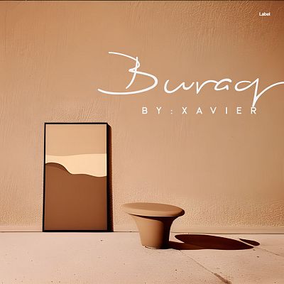 Pre Made Album Cover Tan