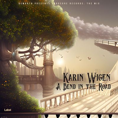 Pre Made Album Cover Indian Khaki