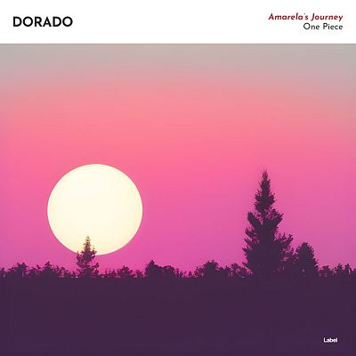 Pre Made Album Cover Deep Blush