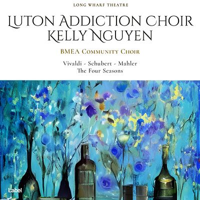 Pre Made Album Cover Hippie Blue