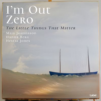 Pre Made Album Cover Cloudy