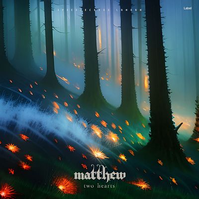 Pre Made Album Cover Timber Green