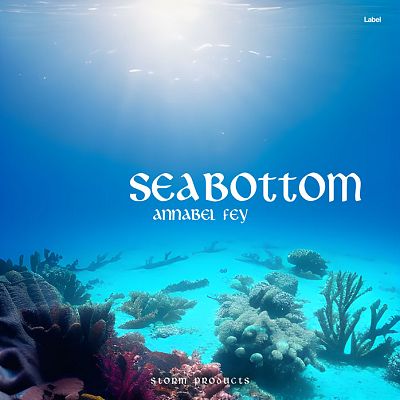 Pre Made Album Cover Curious Blue