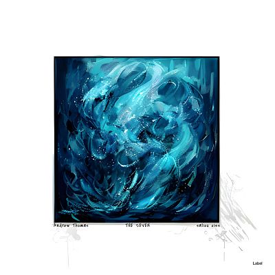 Pre Made Album Cover Tarawera