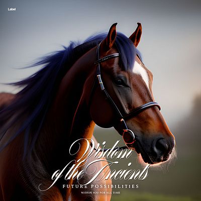 Pre Made Album Cover Cocoa Brown