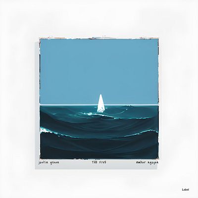 Pre Made Album Cover Blue Dianne