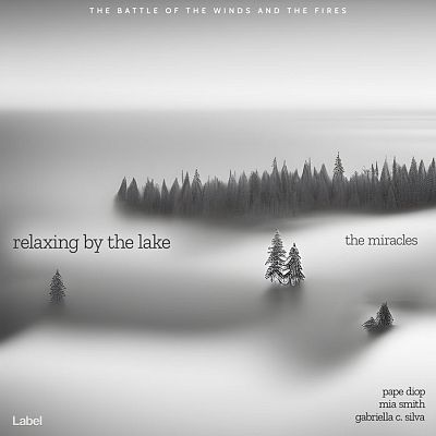 Pre Made Album Cover Silver