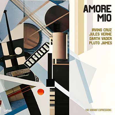 Pre Made Album Cover Heavy Metal