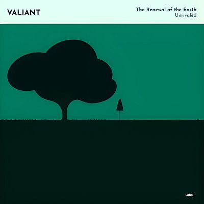 Pre Made Album Cover White Ice