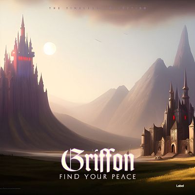 Pre Made Album Cover Soft Amber