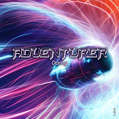 Pre Made Album Cover Trendy Pink