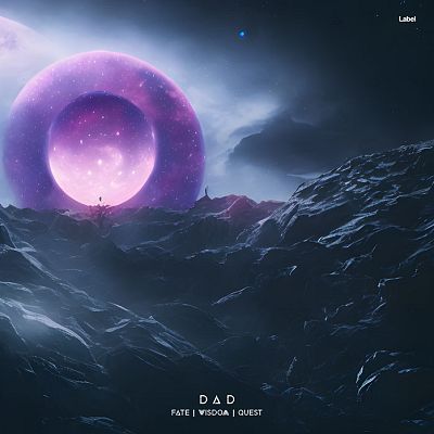 Pre Made Album Cover Ebony Clay