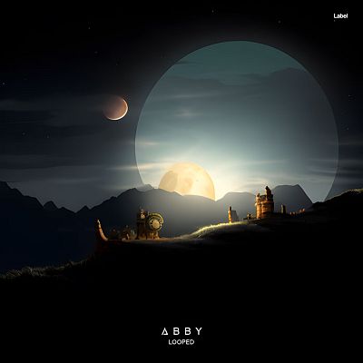 Pre Made Album Cover Black