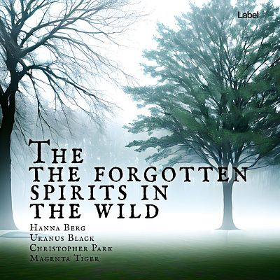 Pre Made Album Cover Jungle Mist