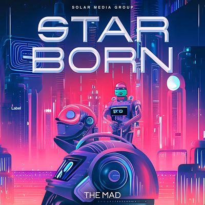 Pre Made Album Cover Deep Blush