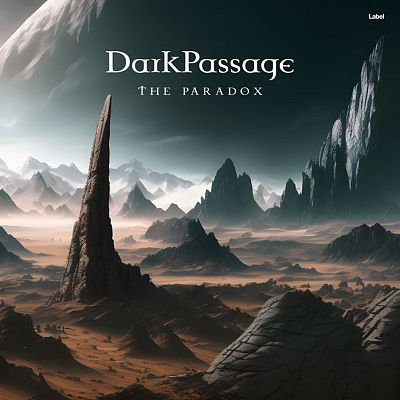 Pre Made Album Cover Outer Space