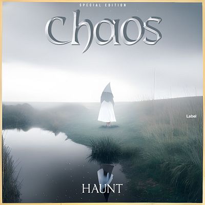 Pre Made Album Cover Silver Sand