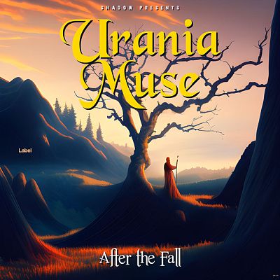 Pre Made Album Cover Gold Sand