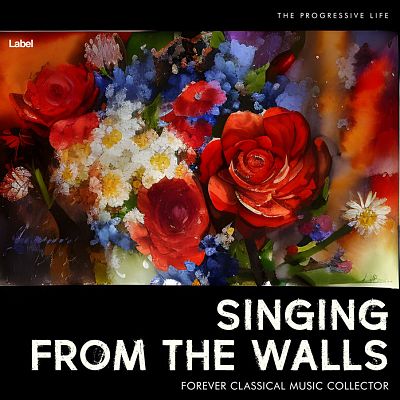 Pre Made Album Cover Antique Brass