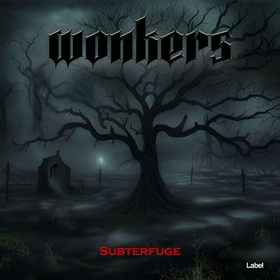 Pre Made Album Cover Outer Space