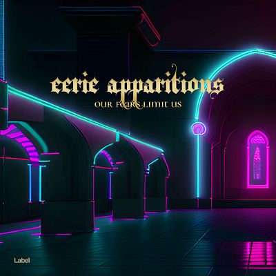 Pre Made Album Cover Black