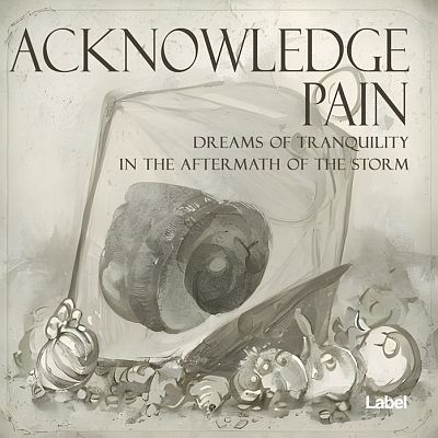 Pre Made Album Cover Foggy Gray