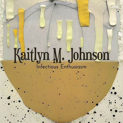 Pre Made Album Cover Foggy Gray