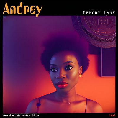 Pre Made Album Cover Valentino