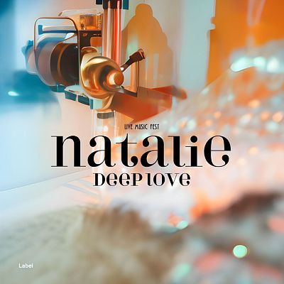 Pre Made Album Cover Mist Gray