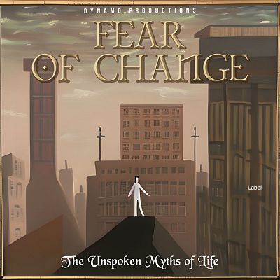 Pre Made Album Cover Tobacco Brown