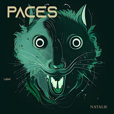 Pre Made Album Cover Bottle Green