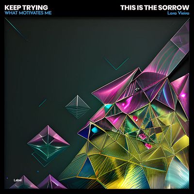 Pre Made Album Cover Outer Space