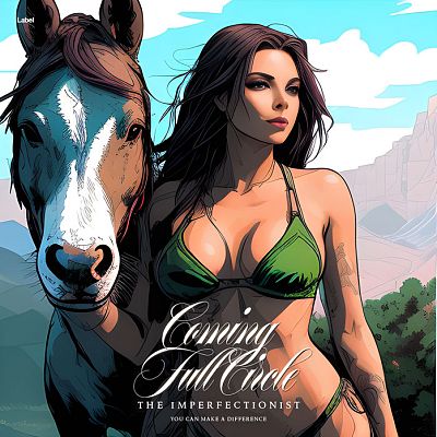 Pre Made Album Cover Cameo