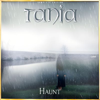 Pre Made Album Cover Pumice